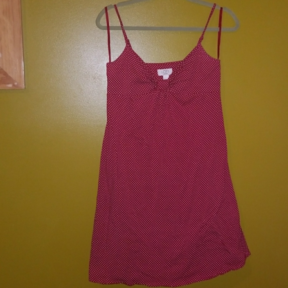 Pinup style summer dress
